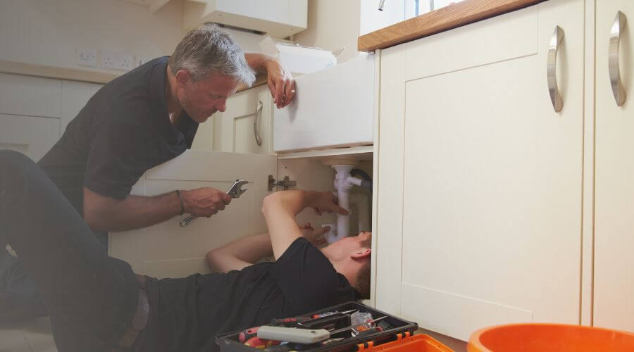 Professional burst pipe repair services in Lucas, OH